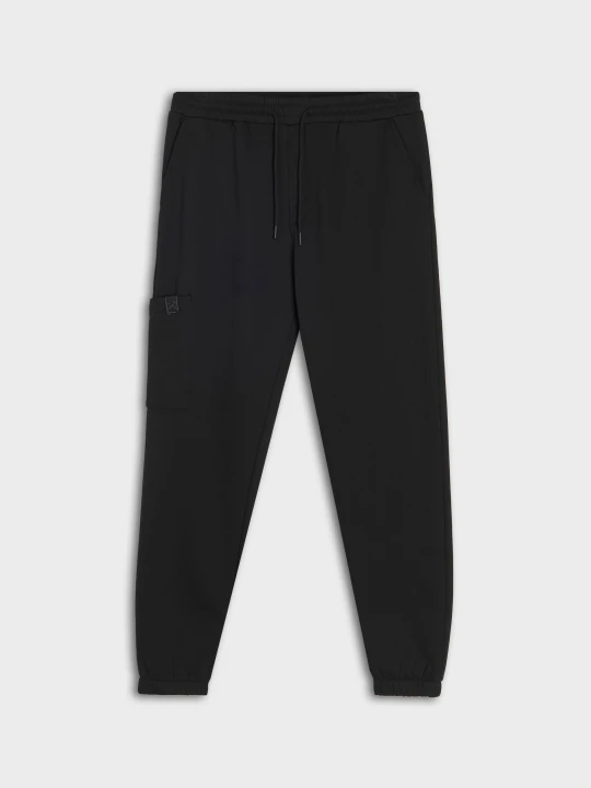 Zdjęcie produktu Sinsay - Spodnie jogger - czarny