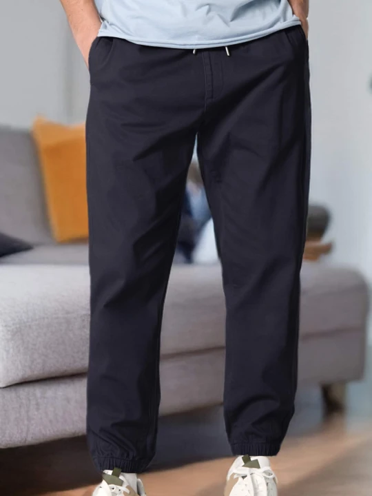Zdjęcie produktu Sinsay - Spodnie jogger - granatowy