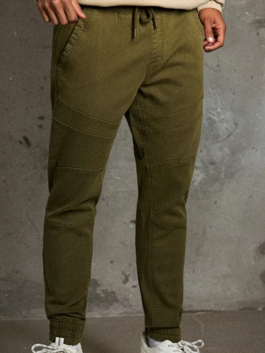Zdjęcie produktu Sinsay - Spodnie jogger - khaki