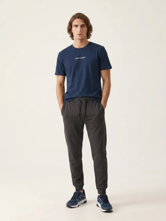 Zdjęcie produktu Sinsay - Spodnie jogger slim fit - szary