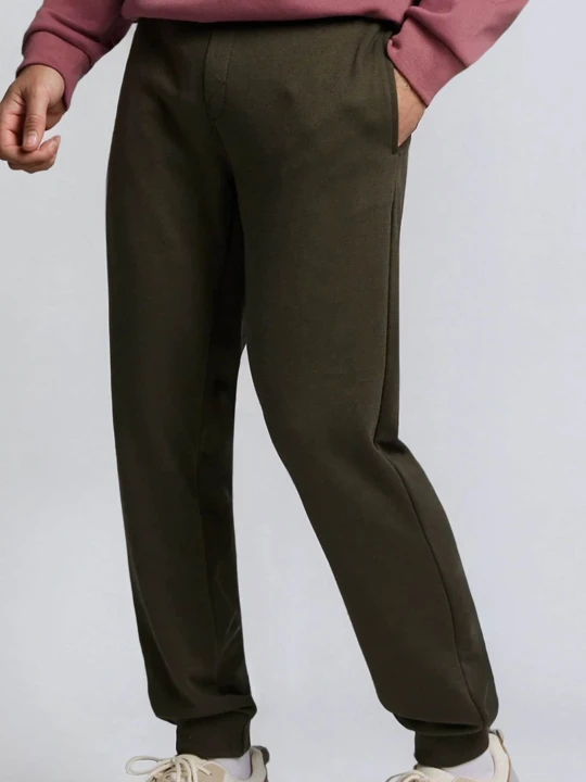 Zdjęcie produktu Sinsay - Spodnie jogger slim fit - zielony