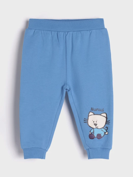 Zdjęcie produktu Sinsay - Spodnie Kicia Kocia - mid blue