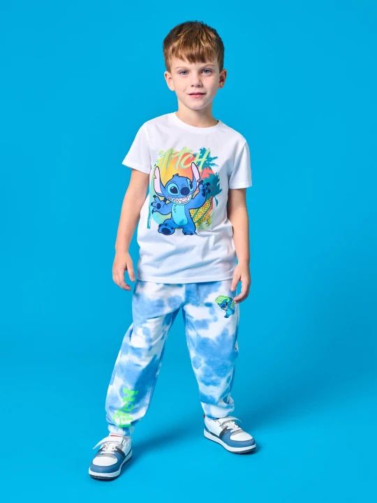 Zdjęcie produktu Sinsay - Spodnie Stitch - biały