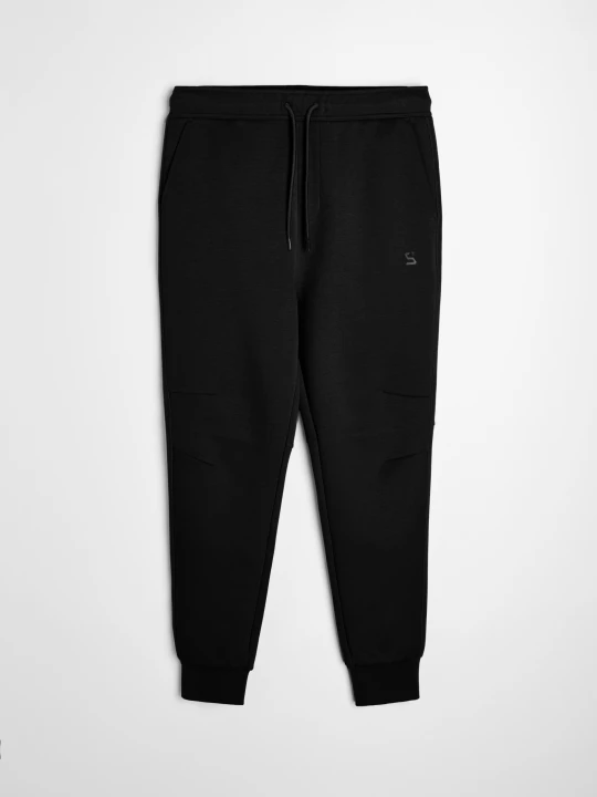 Zdjęcie produktu Sinsay - Spodnie tapered fit SNSY PERFORMANCE - czarny