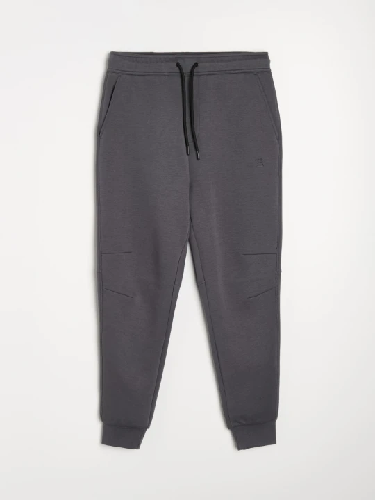 Zdjęcie produktu Sinsay - Spodnie tapered fit SNSY PERFORMANCE - szary