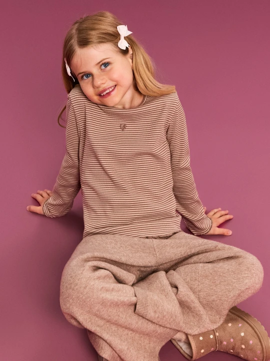 Zdjęcie produktu Sinsay - Spodnie wide leg z wiskozą - beżowy