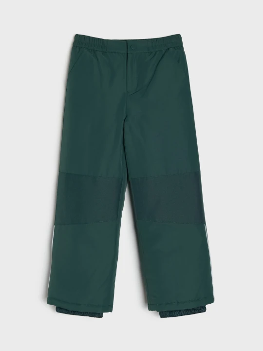 Zdjęcie produktu Sinsay - Spodnie z elementami odblaskowymi - zielony