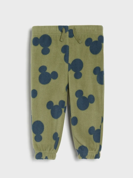 Zdjęcie produktu Sinsay - Spodnie ze wzorem Mickey - zielony