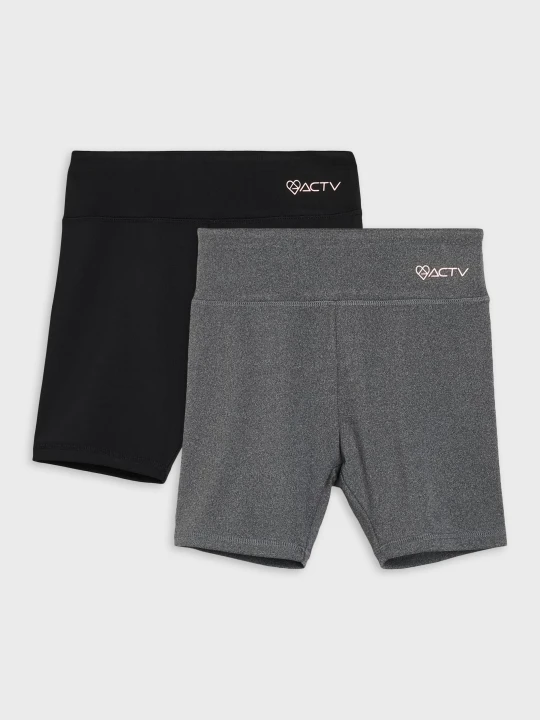Zdjęcie produktu Sinsay - Sportowe kolarki 2 pack Active - wielobarwny