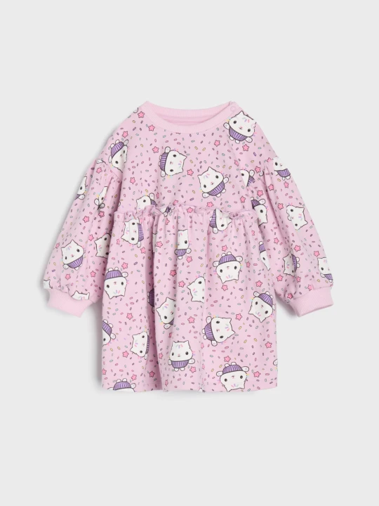 Zdjęcie produktu Sinsay - Sukienka Gabby's Dollhouse - różowy