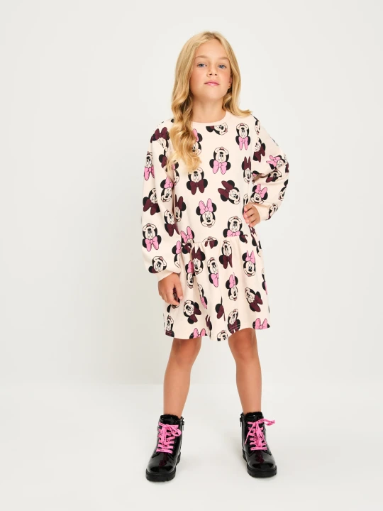 Zdjęcie produktu Sinsay - Sukienka Minnie Mouse - różowy