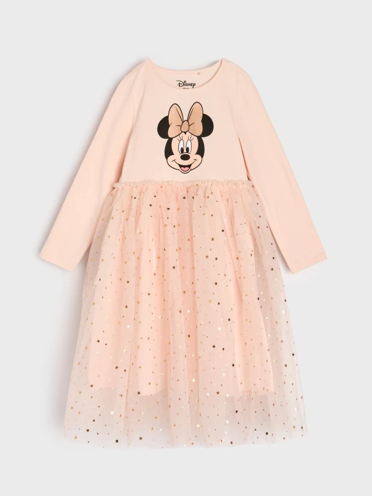 Zdjęcie produktu Sinsay - Sukienka z tiulem Minnie Mouse - różowy