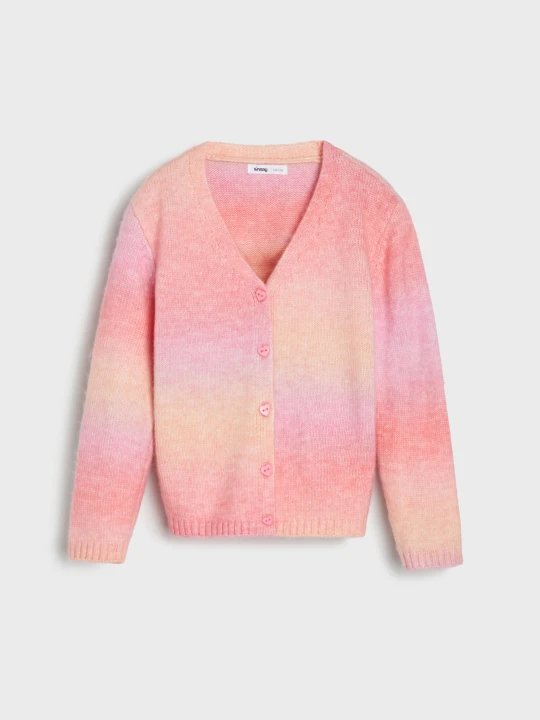Zdjęcie produktu Sinsay - Sweter w efektem ombre - wielobarwny