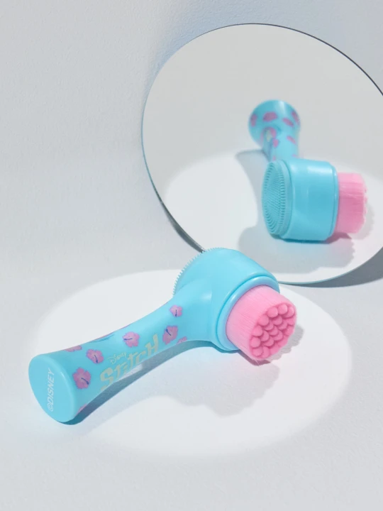 Zdjęcie produktu Sinsay - Szczotka do twarzy Stitch - niebieski