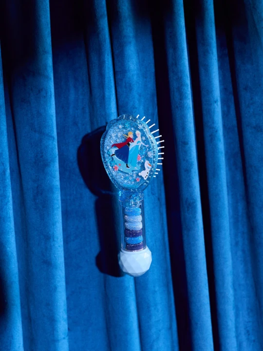 Zdjęcie produktu Sinsay - Szczotka do włosów z gumkami Frozen - wielobarwny