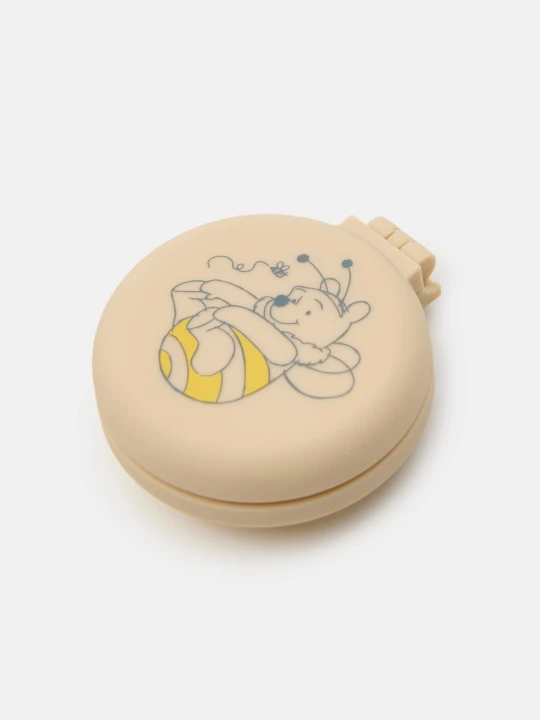 Zdjęcie produktu Sinsay - Szczotka do włosów z lusterkiem Winnie the Pooh - beżowy