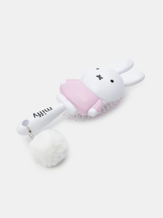 Zdjęcie produktu Sinsay - Szczotka do włosów z pomponem Miffy - biały