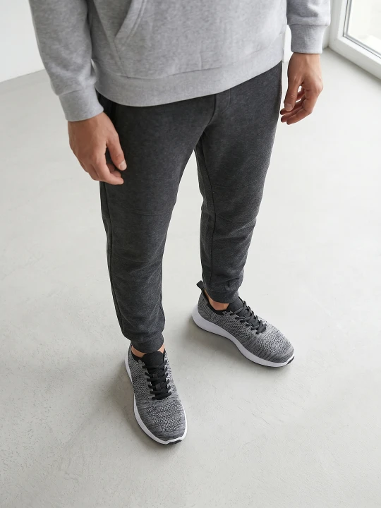 Zdjęcie produktu Sinsay - Sznurowane sneakersy z siateczkową cholewką - szary