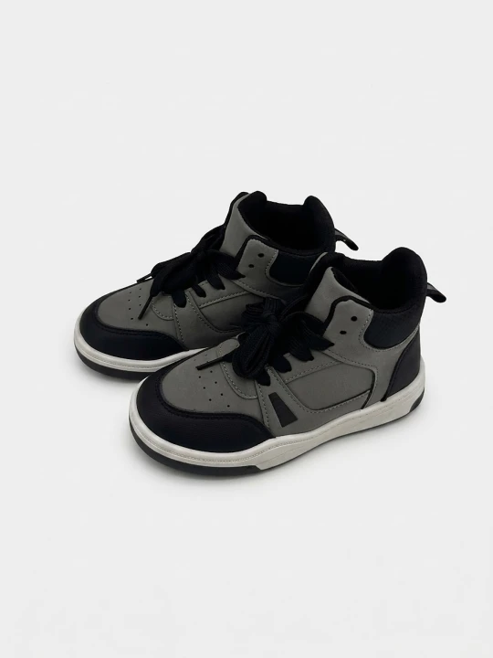 Zdjęcie produktu Sinsay - Sznurowane sneakersy za kostkę - wielobarwny