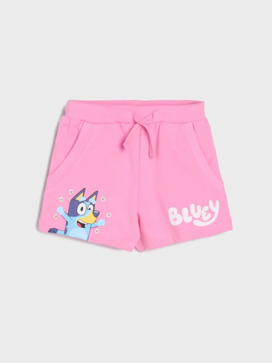 Zdjęcie produktu Sinsay - Szorty Bluey - begonia