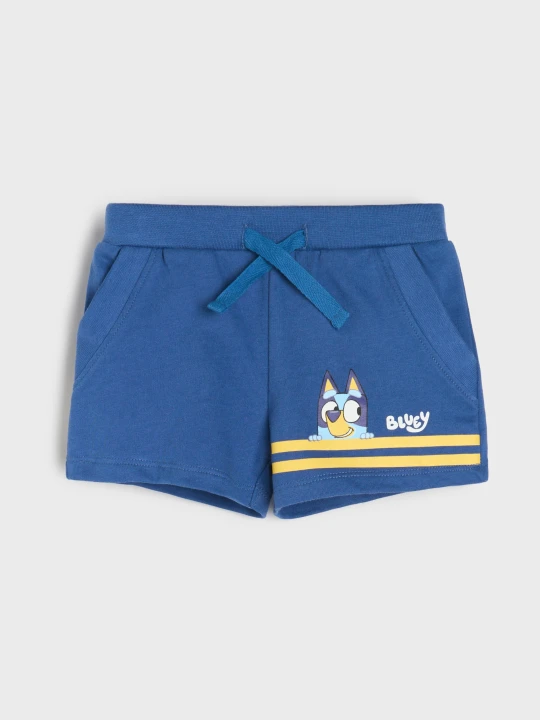 Zdjęcie produktu Sinsay - Szorty Bluey - granatowy