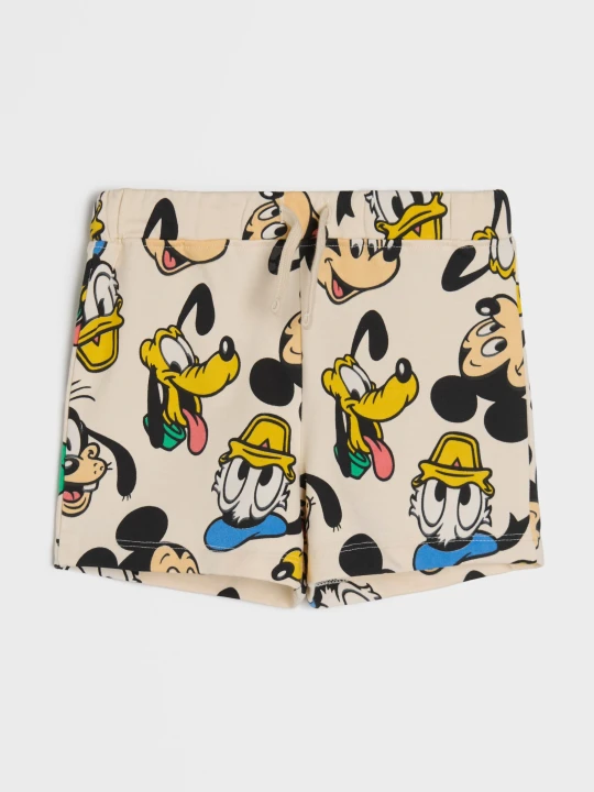 Zdjęcie produktu Sinsay - Szorty dresowe Disney - kremowy