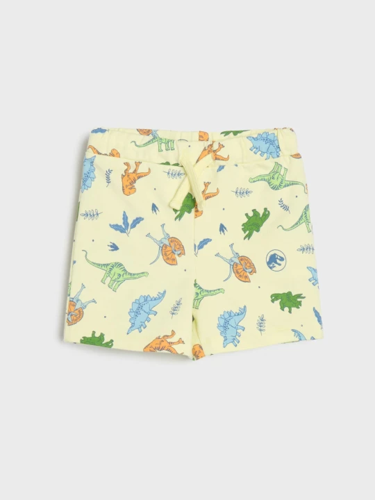 Zdjęcie produktu Sinsay - Szorty Jurassic Park - zielony