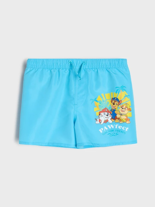 Zdjęcie produktu Sinsay - Szorty kąpielowe PAW Patrol - niebieski