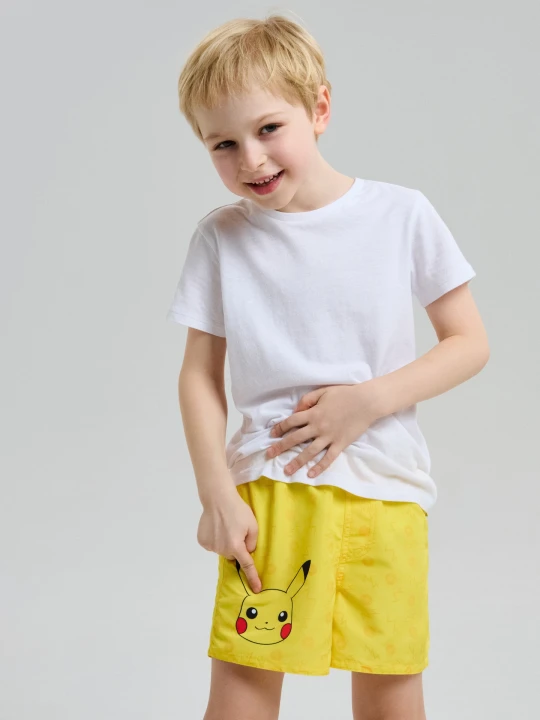 Zdjęcie produktu Sinsay - Szorty kąpielowe Pokémon - żółty