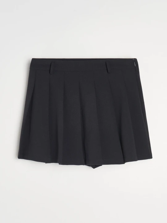 Zdjęcie produktu Sinsay - Szorty loose fit - szary