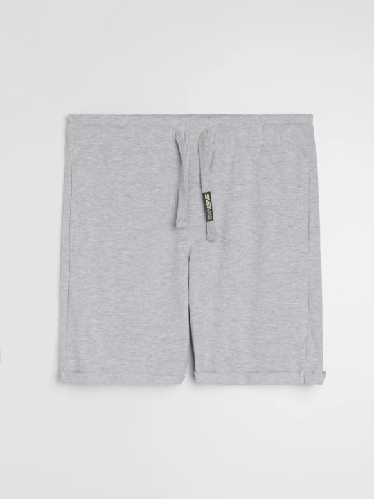Zdjęcie produktu Sinsay - Szorty slim basic - szary