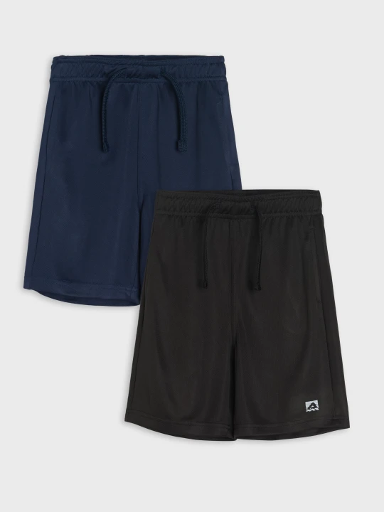 Zdjęcie produktu Sinsay - Szorty sportowe 2 pack Active - czarny