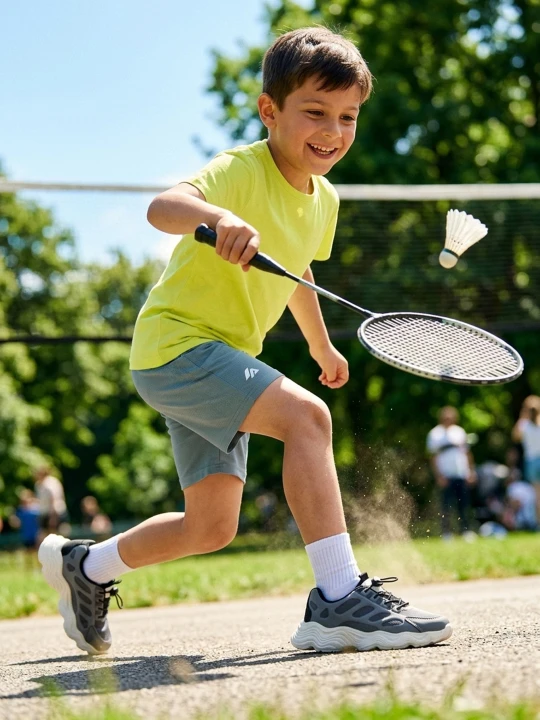 Zdjęcie produktu Sinsay - Szybkoschnące sportowe szorty Active - szary