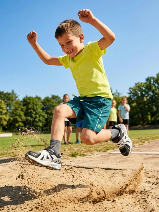 Zdjęcie produktu Sinsay - Szorty sportowe z odblaskowymi elementami Active - zielony
