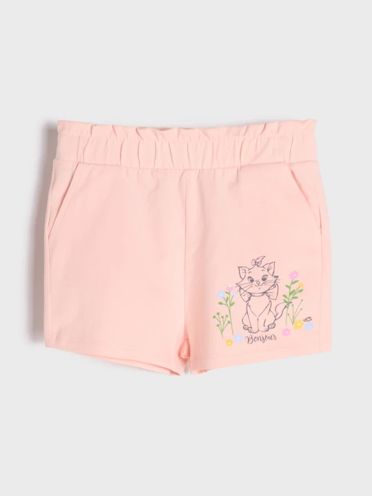 Zdjęcie produktu Sinsay - Szorty The Aristocats - różowy