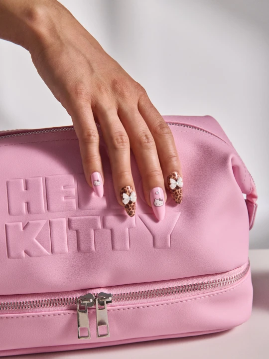 Zdjęcie produktu Sinsay - Sztuczne paznokcie migdałki Hello Kitty - wielobarwny