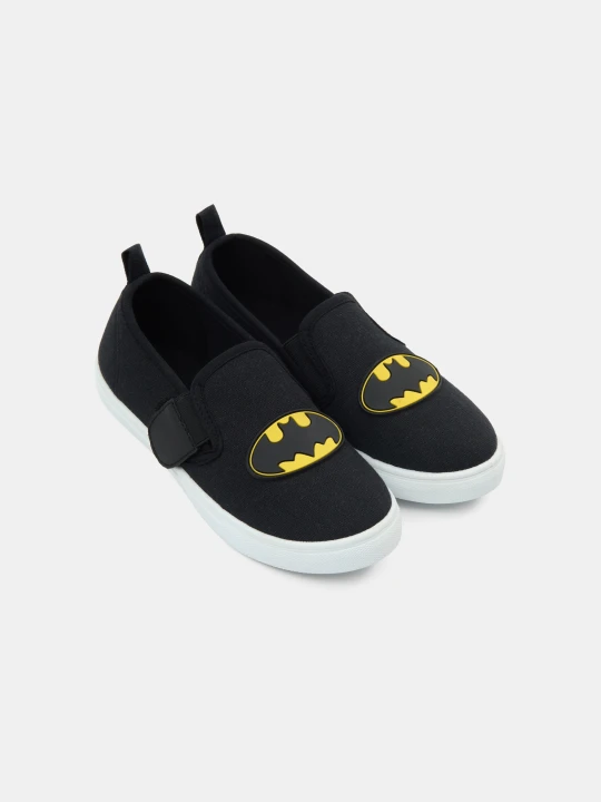 Zdjęcie produktu Sinsay - Trampki na rzepy Batman - czarny