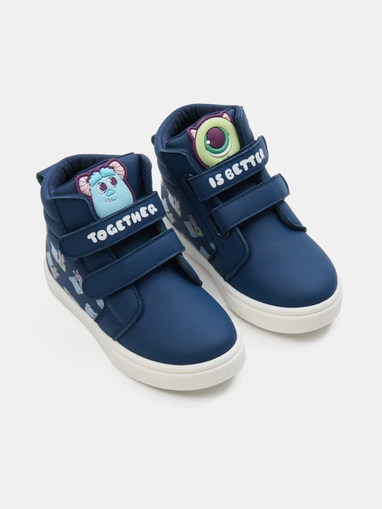 Zdjęcie produktu Sinsay - Trampki z elementami 3D Monsters University - granatowy