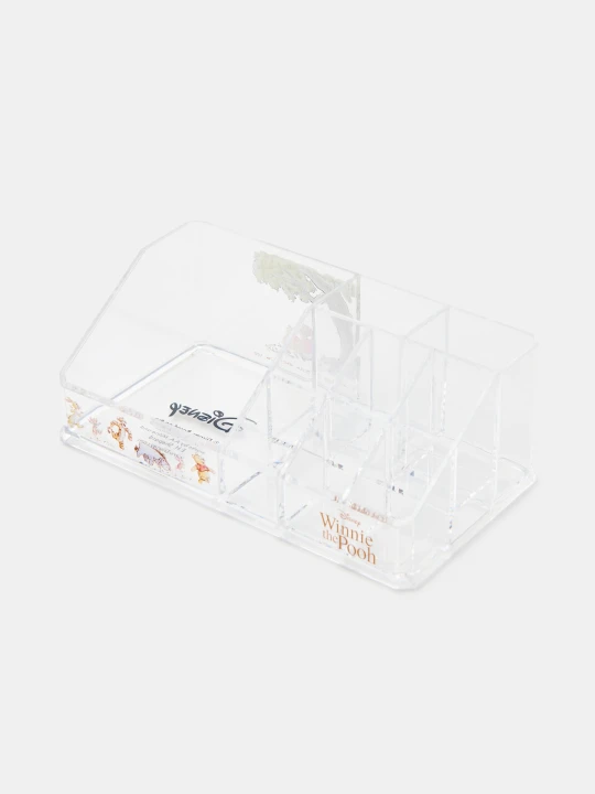 Zdjęcie produktu Sinsay - Transparentny organizer na kosmetyki z przegródkami Winnie The Pooh - clear