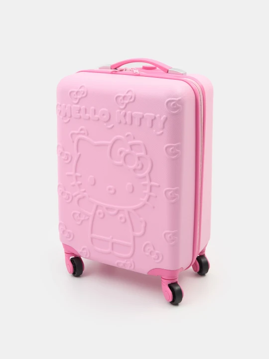 Zdjęcie produktu Sinsay - Walizka na kółkach Hello Kitty - różowy