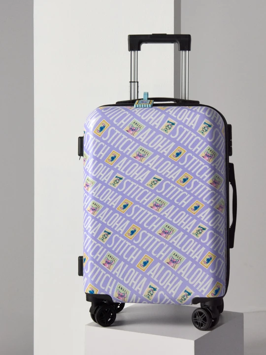 Zdjęcie produktu Sinsay - Walizka Stitch - błękitny