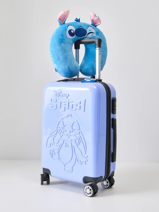 Zdjęcie produktu Sinsay - Walizka Stitch - niebieski