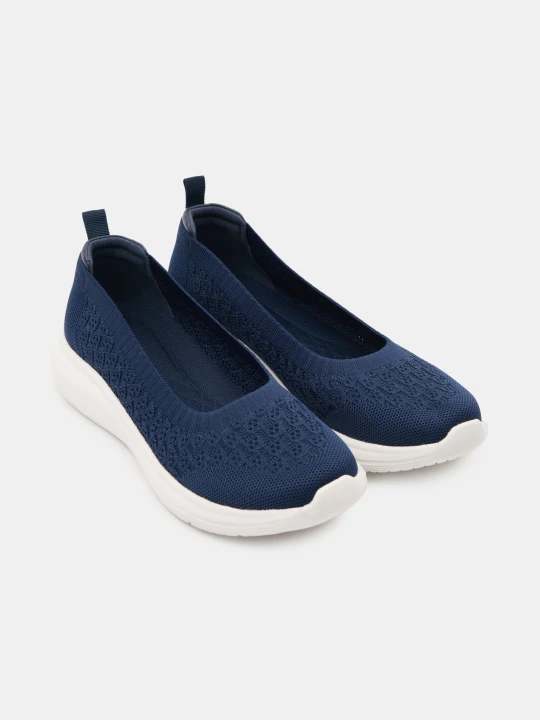 Zdjęcie produktu Sinsay - Wsuwane sneakersy - niebieski