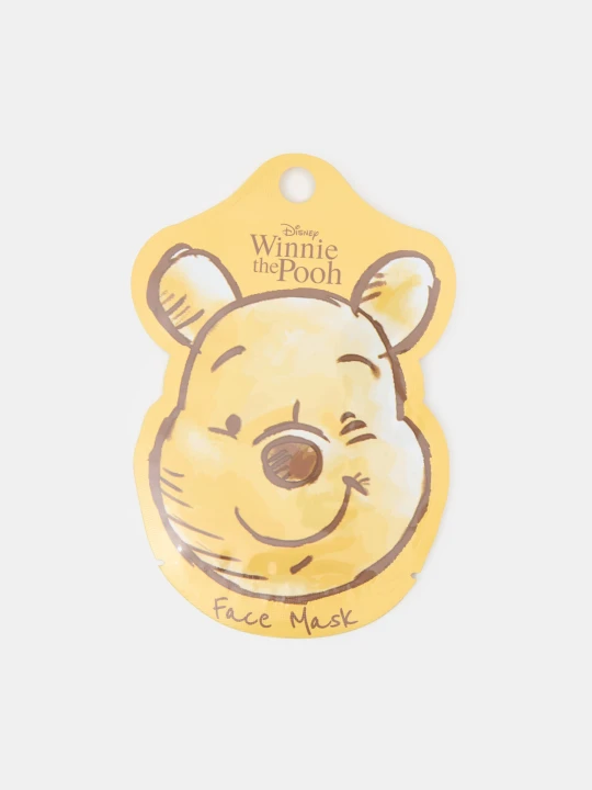 Zdjęcie produktu Sinsay - Wygładzająca maseczka w płachcie Winnie the Pooh - żółty