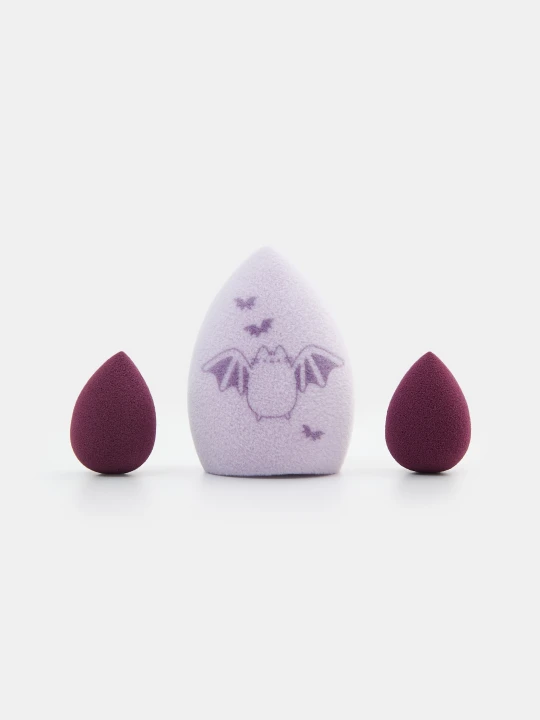Zdjęcie produktu Sinsay - Zestaw 3 gąbek do makijażu Pusheen z motywem Halloween - wielobarwny