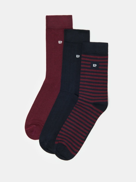 Zdjęcie produktu Sinsay - Zestaw długich skarpetek 3 pack Pierre Cardin - wielobarwny