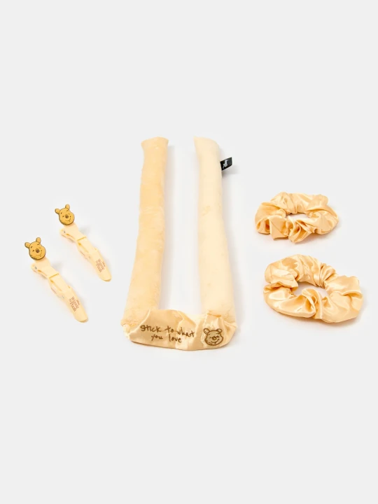 Zdjęcie produktu Sinsay - Zestaw do kręcenia włosów bez użycia ciepła 5 pack Winnie The Pooh - żółty
