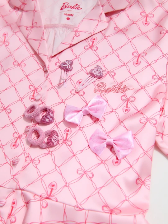 Zdjęcie produktu Sinsay - Zestaw do stylizacji włosów Barbie - różowy