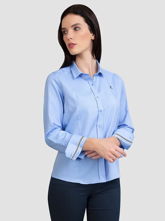 Zdjęcie produktu SIR RAYMOND TAILOR Koszula "Lola" w kolorze błękitnym rozmiar: M
