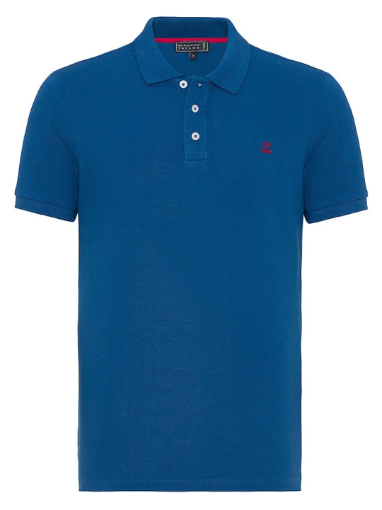 Zdjęcie produktu SIR RAYMOND TAILOR Koszulka polo w kolorze niebieskim rozmiar: XL